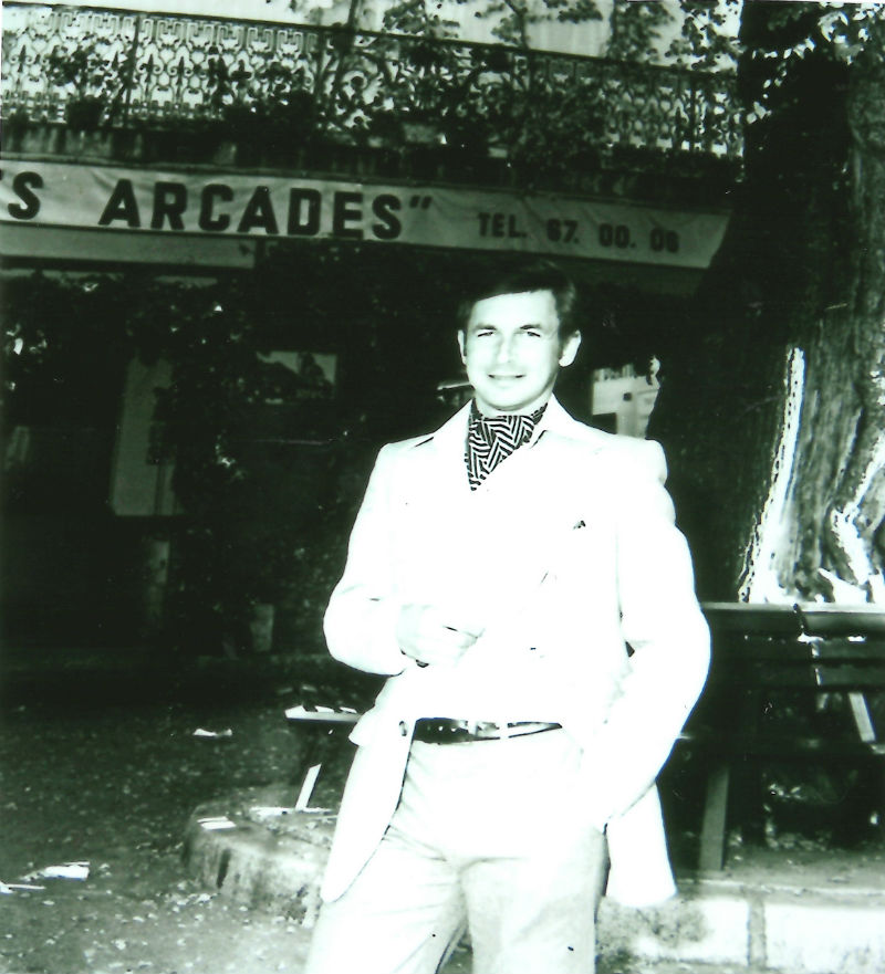 John Schwatschke -The Artist