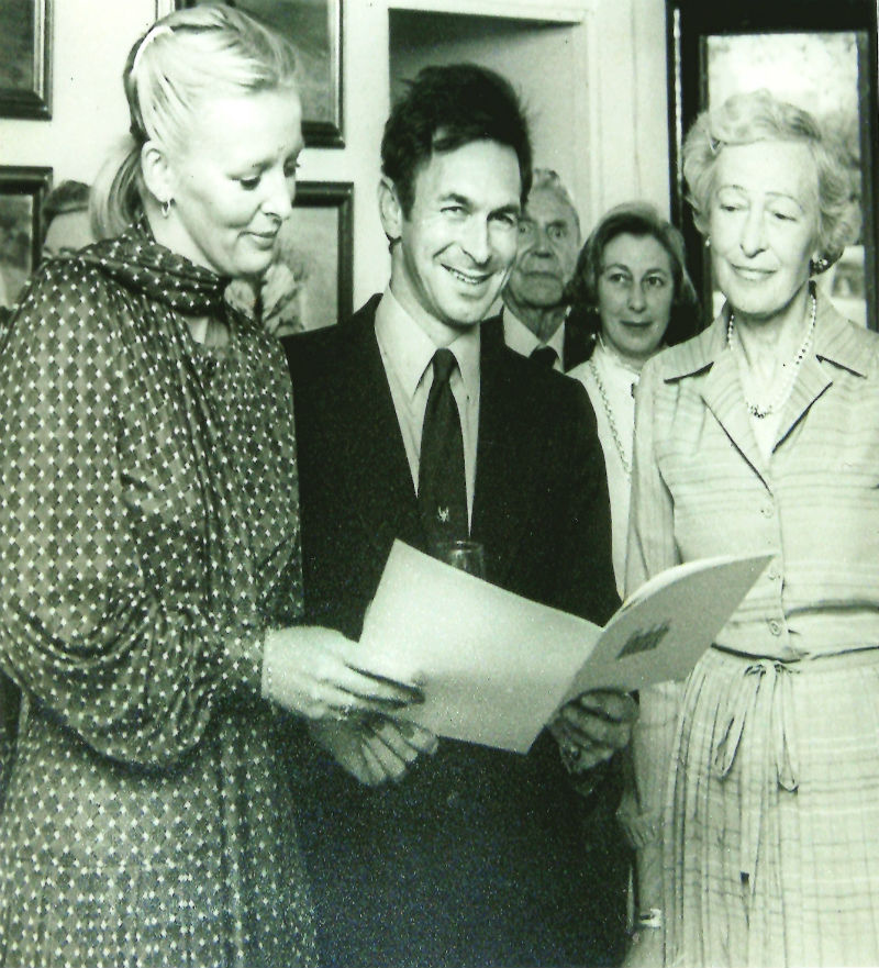 Opening Ceremony Le Musée Schwatschke 1981