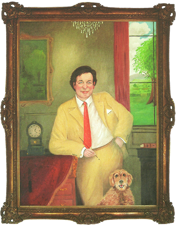 Academic Portraits-Self Portrait, 2010