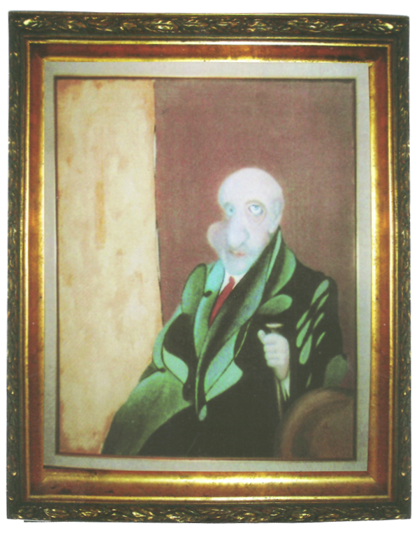 Professor Josef Lantheman, Nice 1970 -Biographer, Modigliani