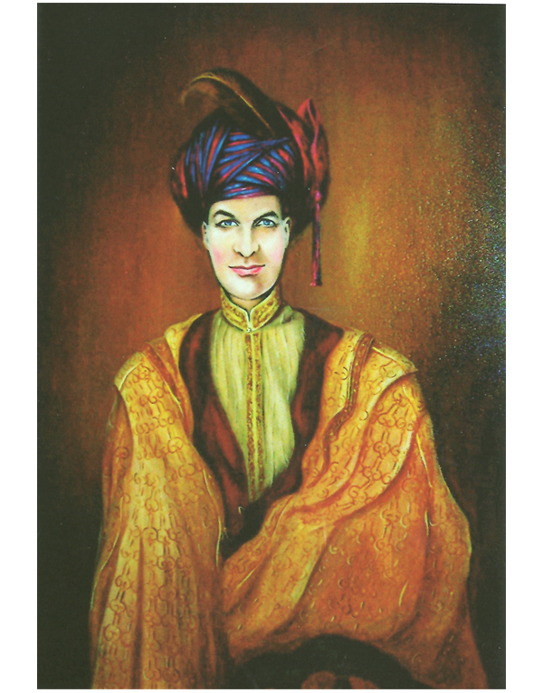 Self Portrait- Oman, 1975