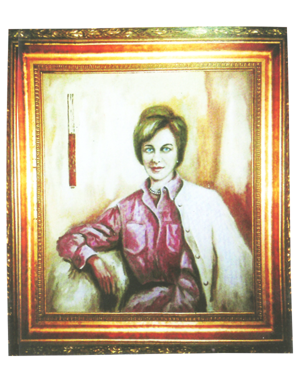 The Artist's Sister, Ann